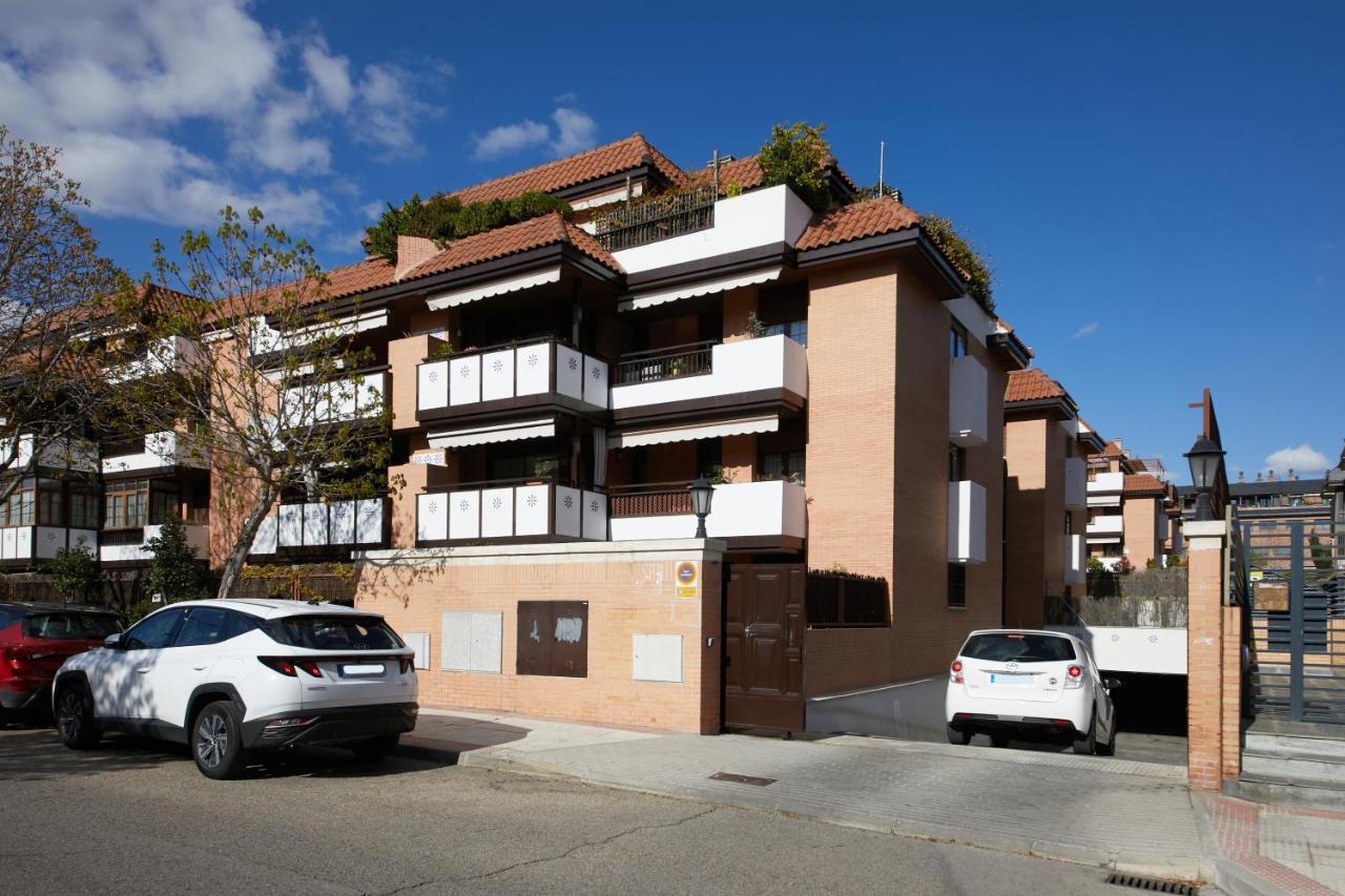 Apartamento Las Rozas Village Ngoại thất bức ảnh